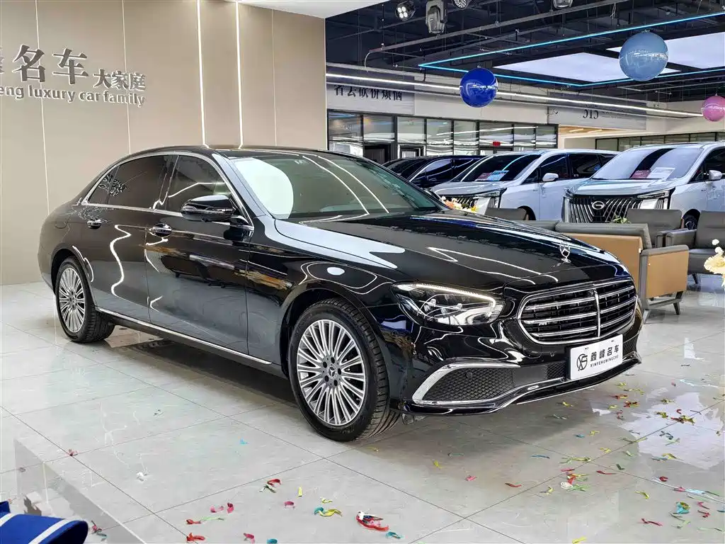 Mercedes-Benz E-Class 2023 facelift E 300 L fashionable model купить на сайте DeffCars