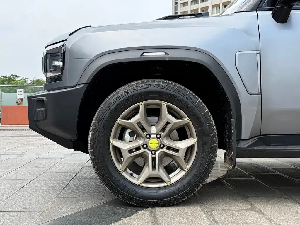 Jietu Traveler 2023 2.0T four-wheel drive Conquest PRO купить на сайте DeffCars