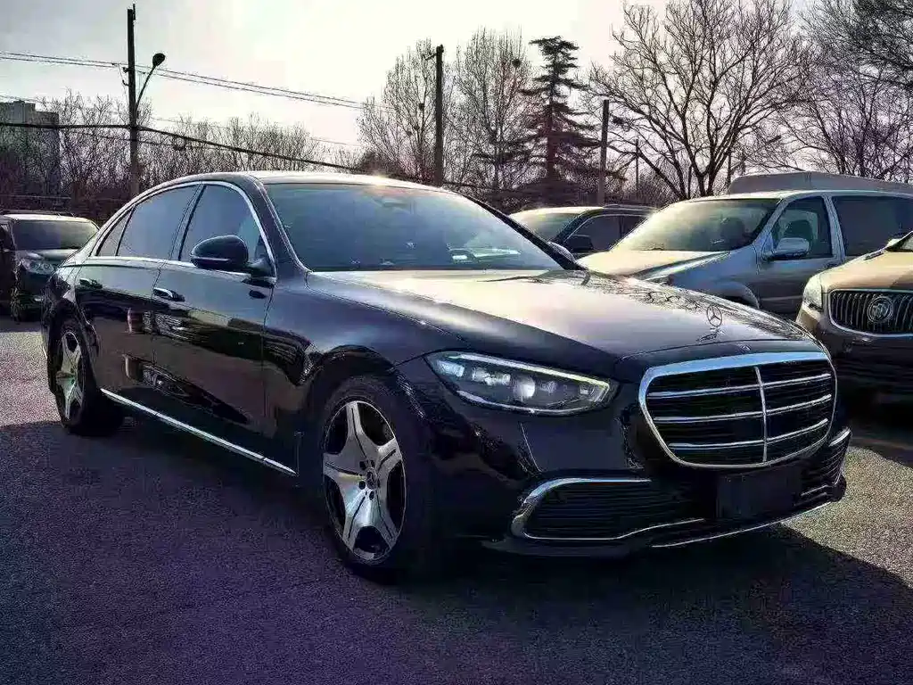 Mercedes-Benz S-Class 2022 S 400 L Business Type купить на сайте DeffCars