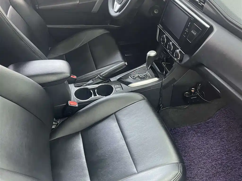 Corolla 2017 facelift 1.2T S-CVT GL-i leather version купить на сайте DeffCars