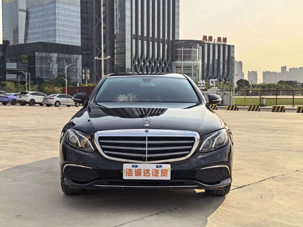 Mercedes-Benz E-Class 2018 facelift E 200 L купить на сайте DeffCars