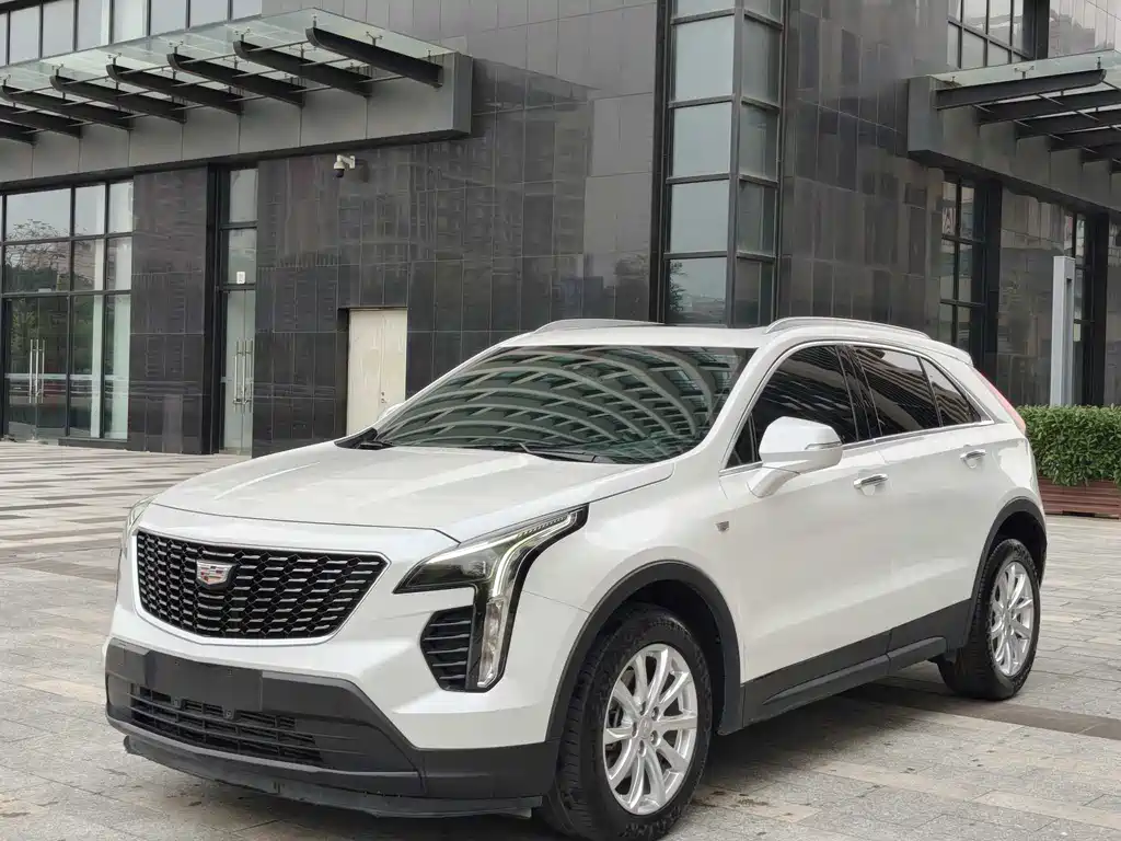 Cadillac XT4 2020 28T two-wheel drive technology купить на сайте DeffCars