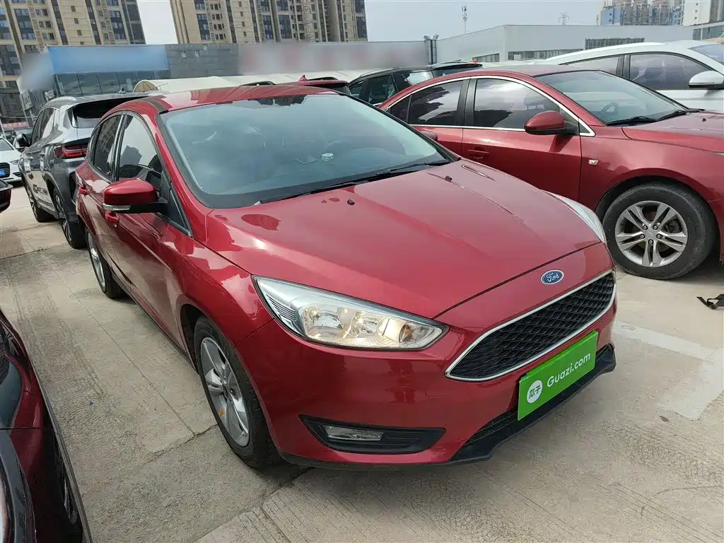 Focus 2018 hatchback classic 1.6L automatic comfort smart mobility version купить на сайте DeffCars