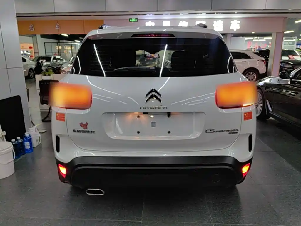 Tianyi C5 AIRCROSS 2017 model 350THP fashionable model купить на сайте DeffCars