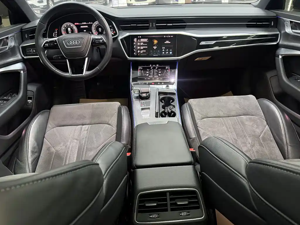 Audi A6L 2023 facelift 45 TFSI premium dynamic model купить на сайте DeffCars