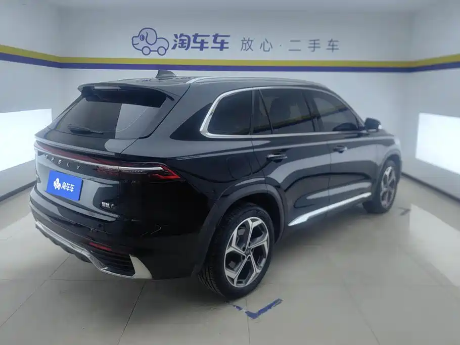 Xingyue L 2024 2.0TD DCT EVO two-wheel drive Changfeng version купить на сайте DeffCars