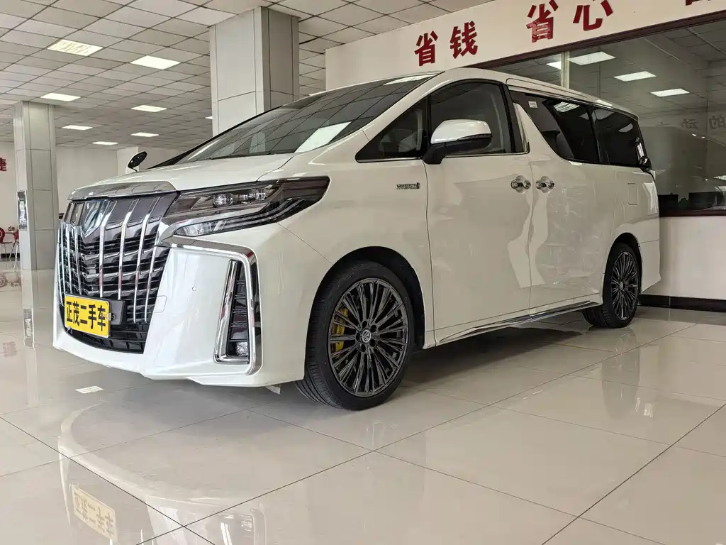 Alfa 2021 Dual Engine 2.5L Deluxe Edition купить на сайте DeffCars