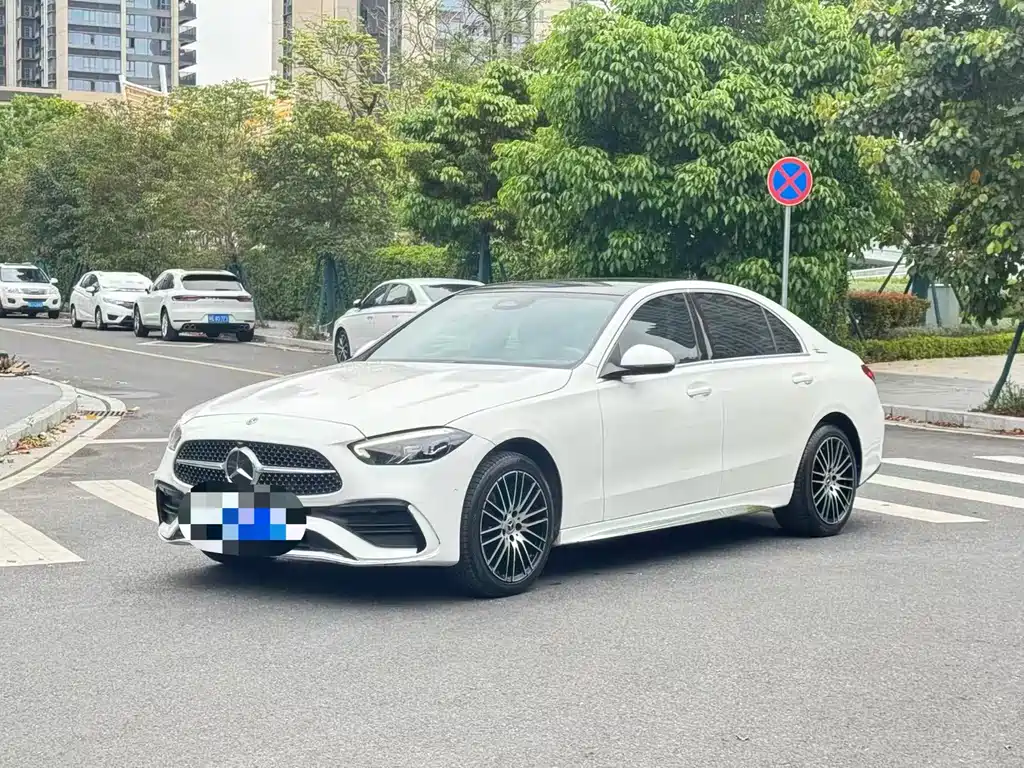 Mercedes-Benz C-Class 2022 C 260 L Sports Edition купить на сайте DeffCars