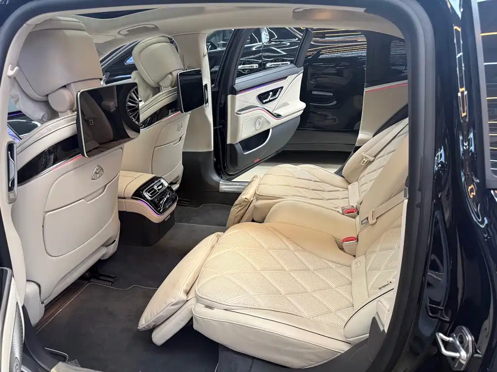 Maybach S-Class 2024 facelift S 480 4MATIC купить на сайте DeffCars