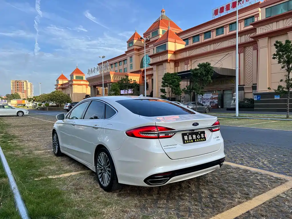 Mondeo 2017 EcoBoost 180 Extreme купить на сайте DeffCars