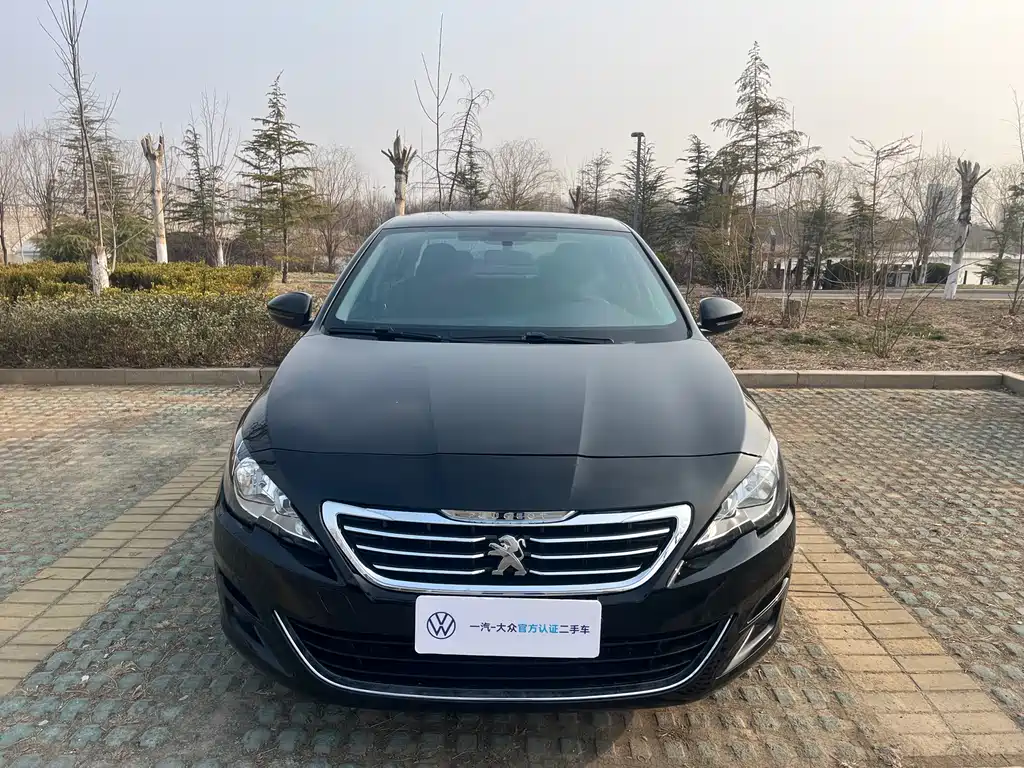 Peugeot 408 2018 350THP Automatic Deluxe Edition купить на сайте DeffCars
