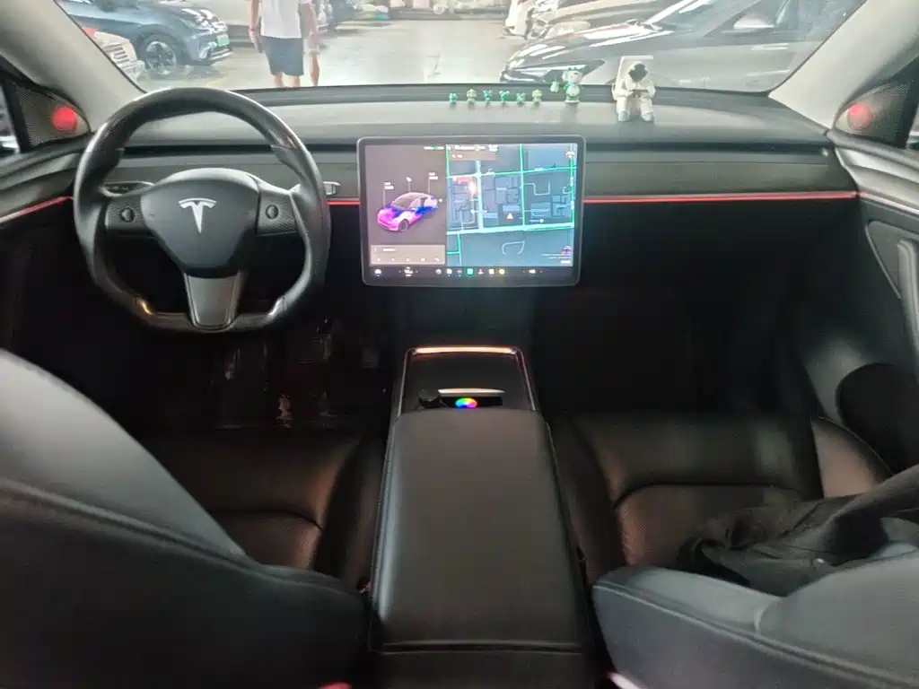 Model Y 2021 standard range rear-wheel drive version купить на сайте DeffCars