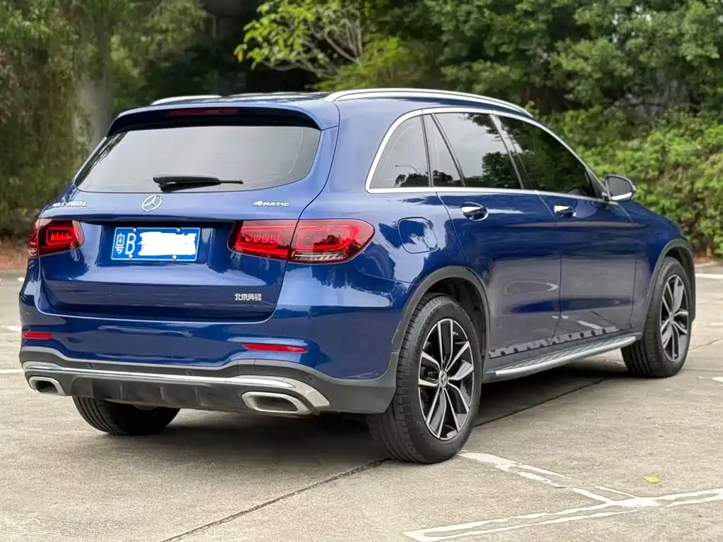 Mercedes-Benz GLC 2022 facelift GLC 260 L 4MATIC luxury model купить на сайте DeffCars