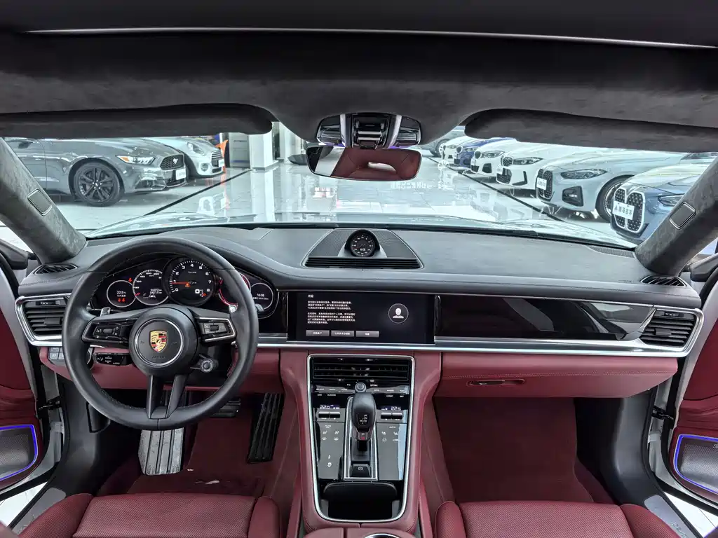 Panamera 2023 Panamera Executive Extended Platinum Edition 2.9T купить на сайте DeffCars