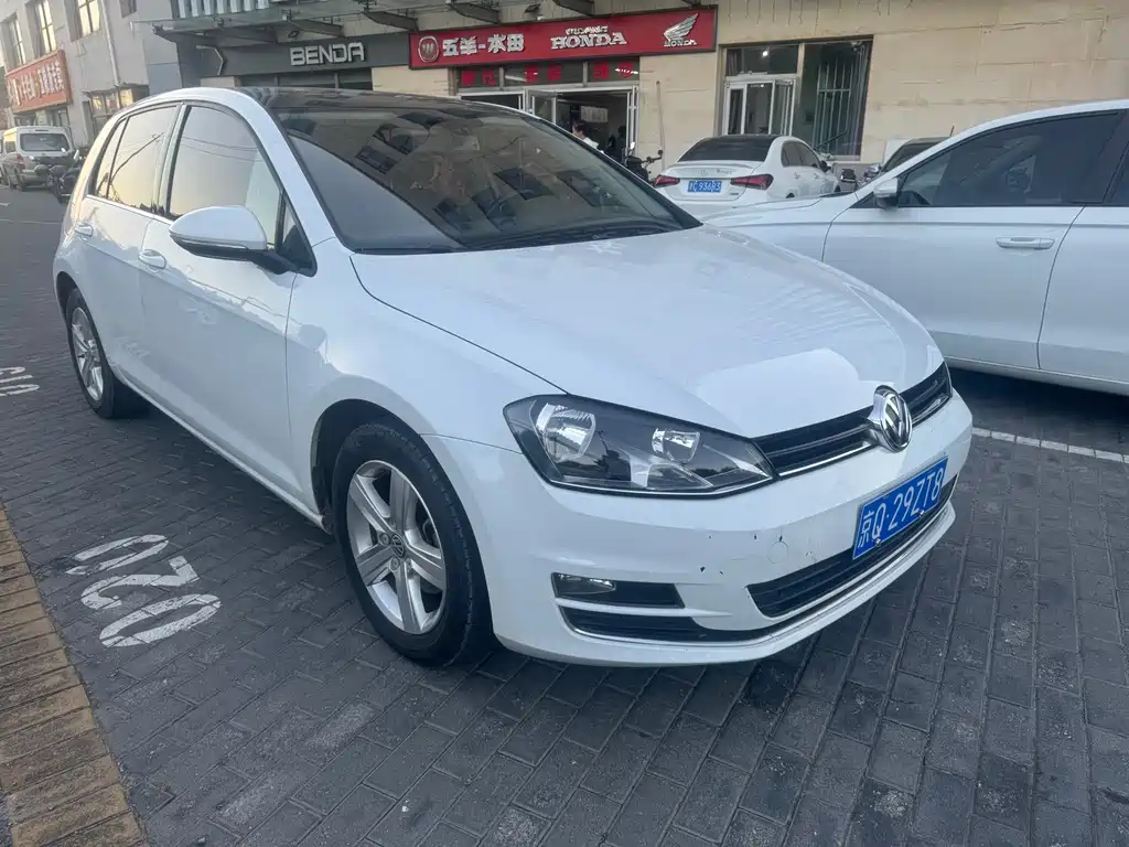 Golf 2015 1.4TSI automatic luxury model купить на сайте DeffCars