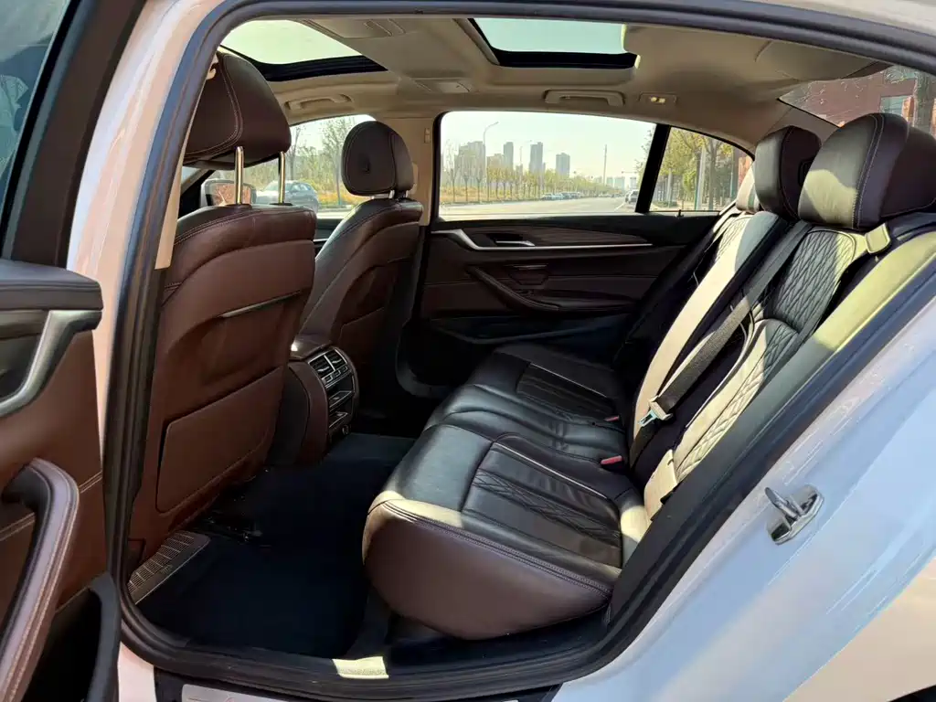 BMW 5 Series 2019 530Li Leading Luxury Package купить на сайте DeffCars
