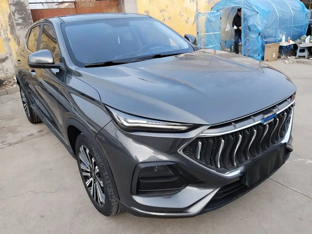 Changan Auchan X5 2021 1.5T DCT premium model купить на сайте DeffCars