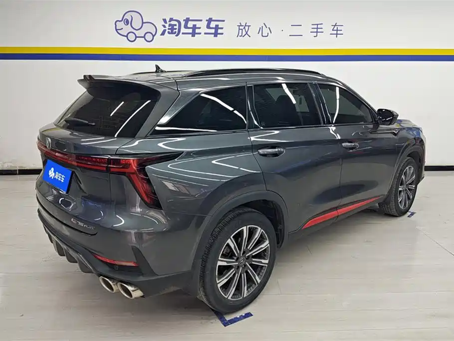 Changan CS75PLUS 2022 second generation 2.0T automatic premium model купить на сайте DeffCars
