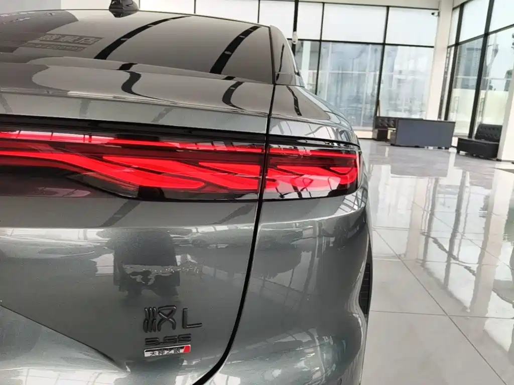 Han L 2025 DM-p four-wheel drive lidar flagship model купить на сайте DeffCars