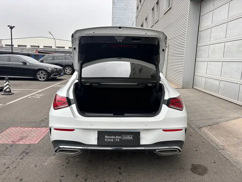 Mercedes-Benz CLA imported 2021 CLA 200 купить на сайте DeffCars