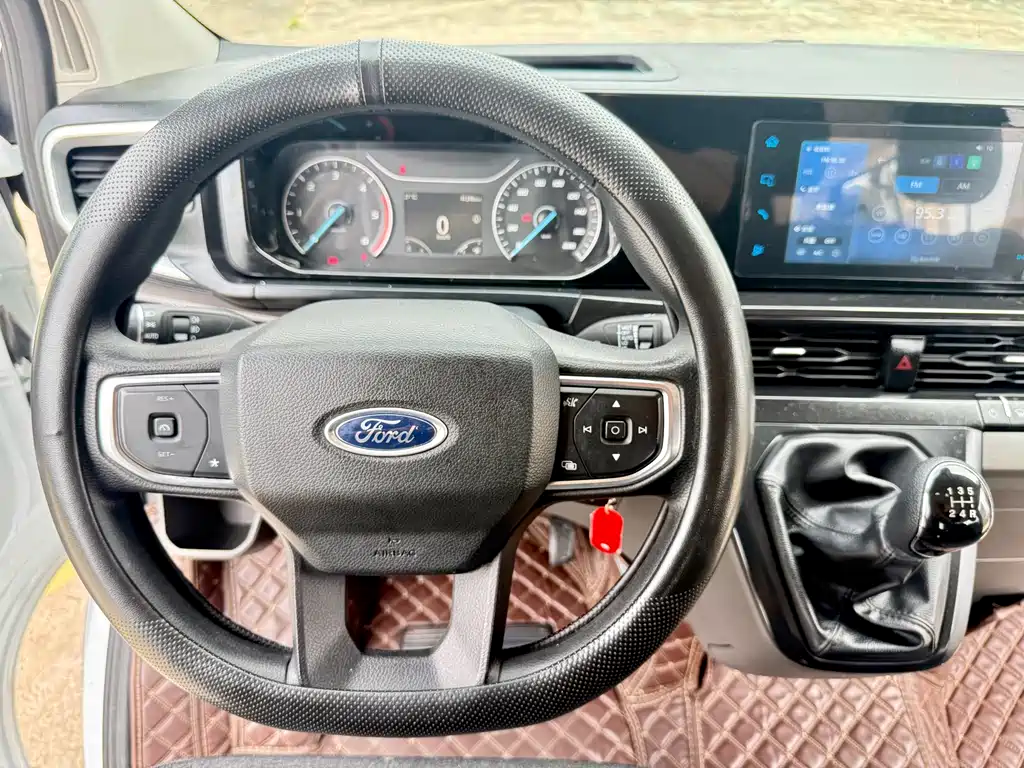 Transit 2023 2.0T diesel manual multi-functional commercial vehicle short-axle mid-roof 5/6 seats купить на сайте DeffCars