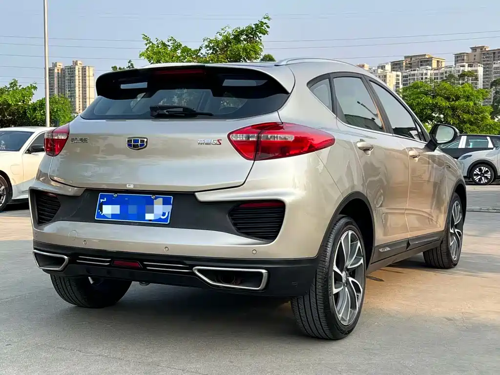 Emgrand GS 2018 Trendsetting Edition 1.4T Automatic Premium Smart Connected Model купить на сайте DeffCars
