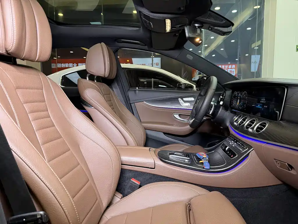 Mercedes-Benz E-Class 2021 facelift E 260 L sporty купить на сайте DeffCars