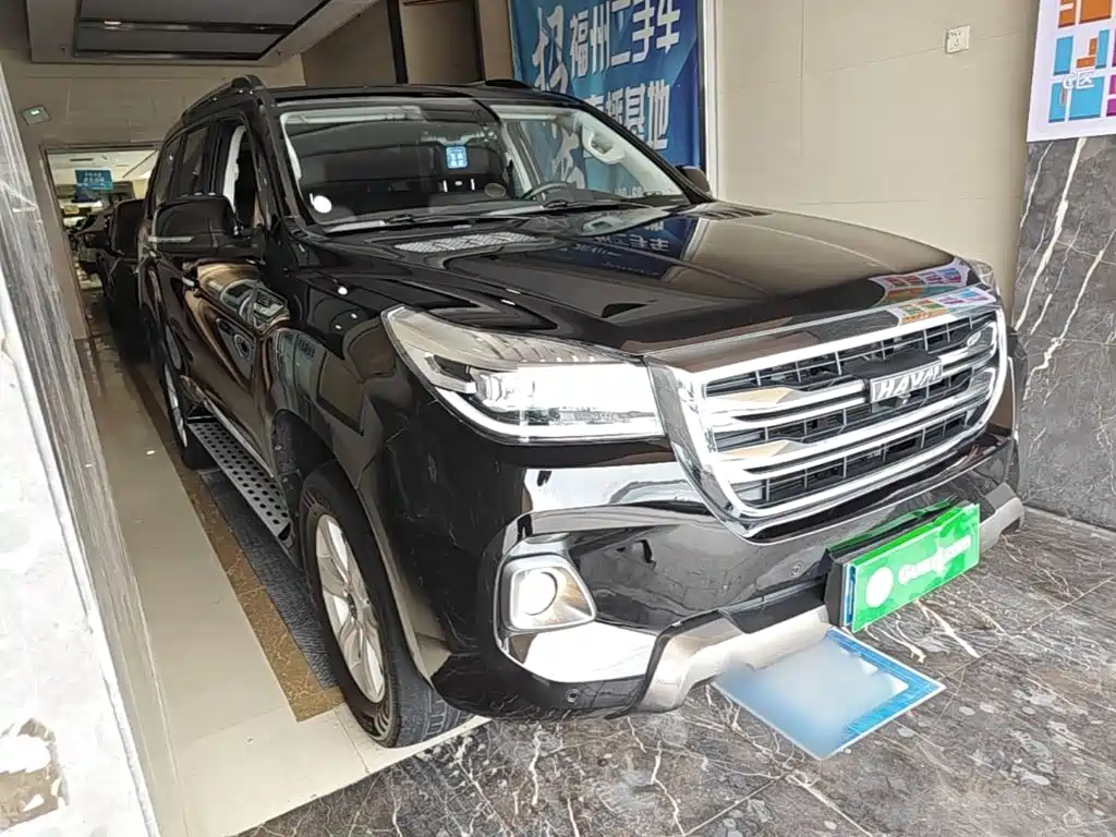HAVAL H9 2020 2.0T gasoline four-wheel drive smart model 5 seats купить на сайте DeffCars