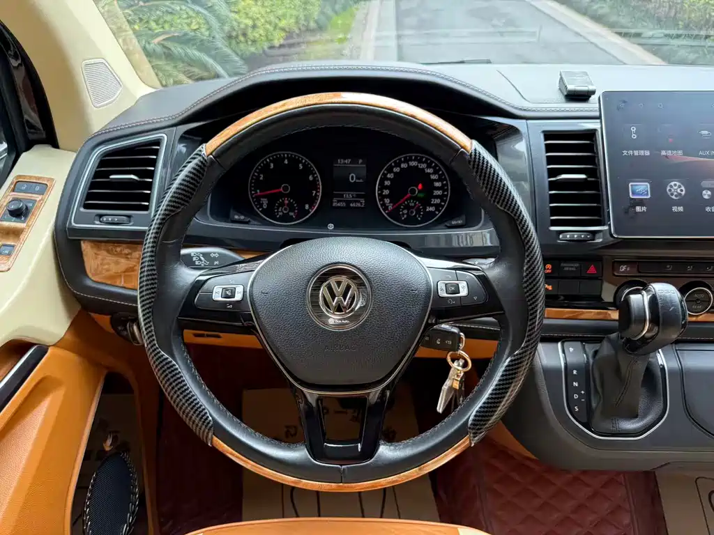 Kailuwei 2018 2.0TSI four-wheel drive comfort version 7 seats купить на сайте DeffCars