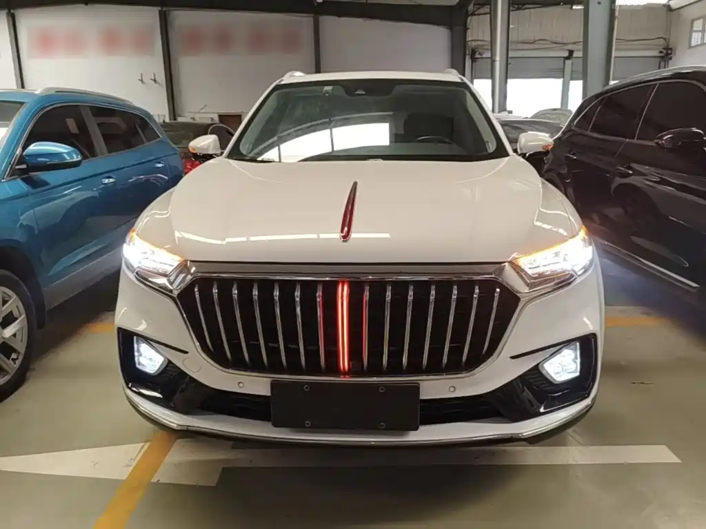 Red Flag Hongqi HS5 2019 2.0T Zhilian Edition купить на сайте DeffCars