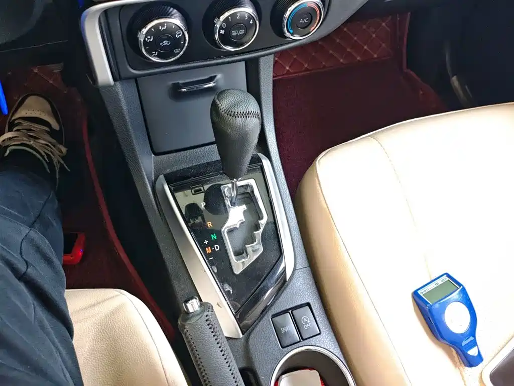 Corolla 2017 facelift 1.2T S-CVT GL купить на сайте DeffCars