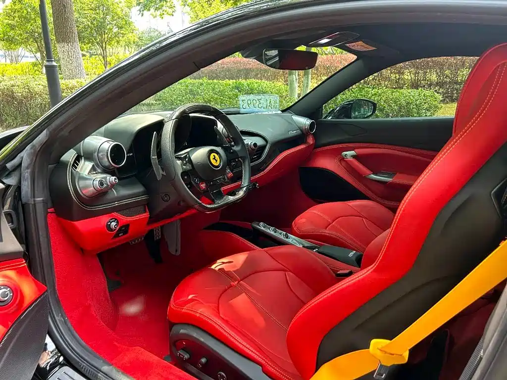 Ferrari F8 2019 Tributo 3.9T V8 купить на сайте DeffCars