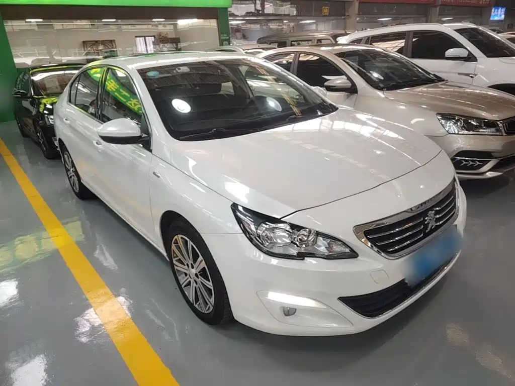 Peugeot 408 2018 350THP Automatic Deluxe Edition купить на сайте DeffCars