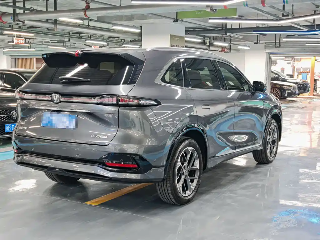 Changan CS75PLUS 2025 fourth generation 1.5T new Blue Whale smart flagship model купить на сайте DeffCars
