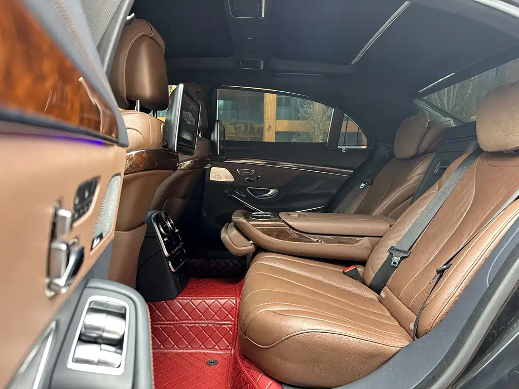 Mercedes-Benz S-Class 2015 S 400 L 4MATIC купить на сайте DeffCars