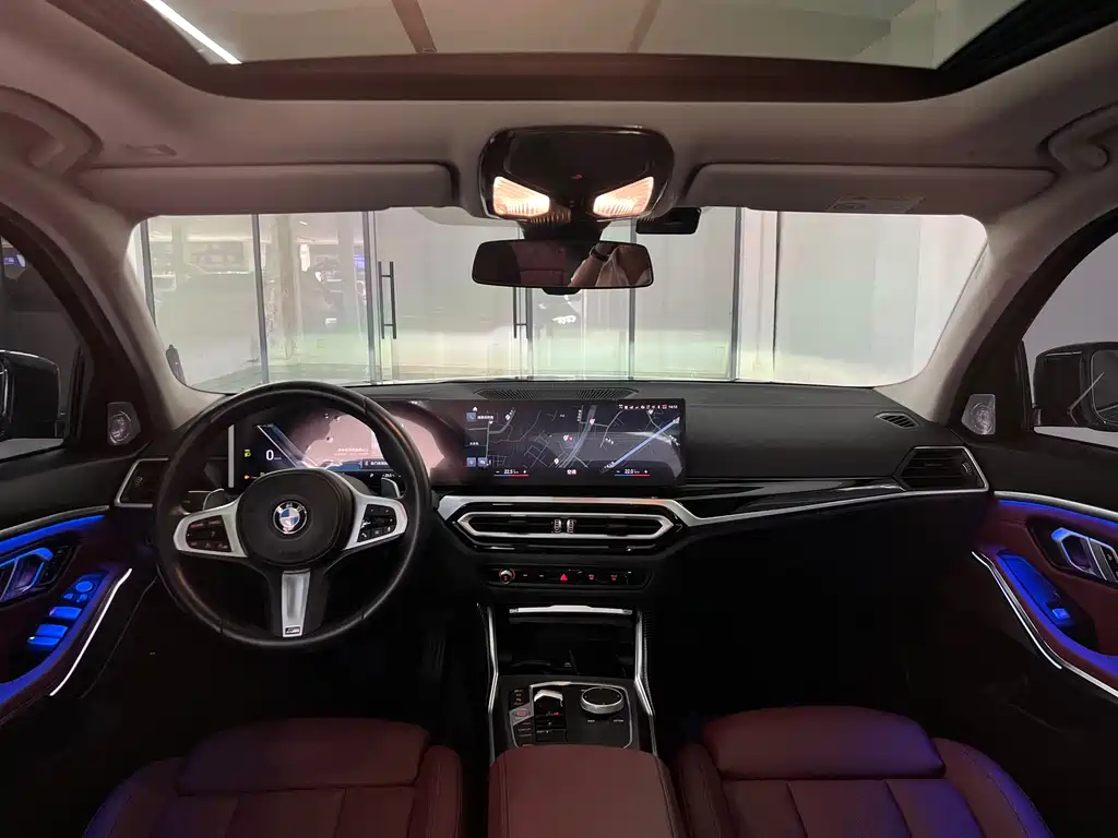 BMW 3 Series 2023 325Li M Sports Night Package купить на сайте DeffCars
