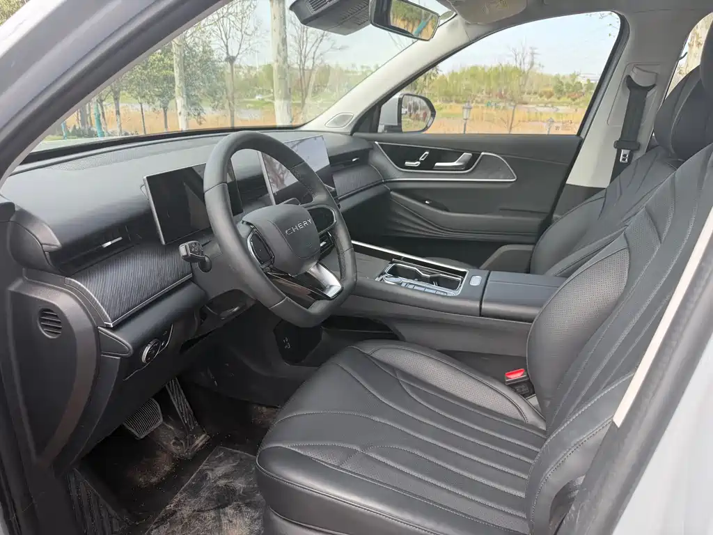 Fengyun T9 2024 model 120 long endurance version standard model 5 seats ternary lithium купить на сайте DeffCars