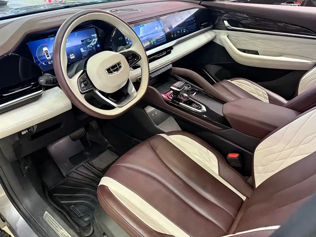 Xingyue L 2021 2.0TD high-power automatic four-wheel drive premium model купить на сайте DeffCars