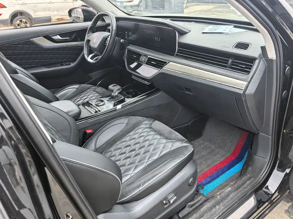 Hongqi HS5 2019 2.0T Zhilian Flagship Edition купить на сайте DeffCars
