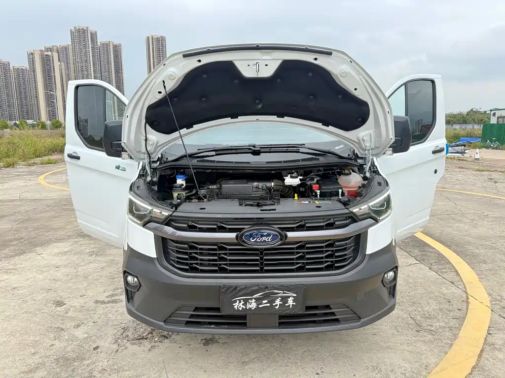 Transit 2023 2.0T diesel manual multi-functional commercial vehicle short-axle mid-roof 5/6 seats купить на сайте DeffCars