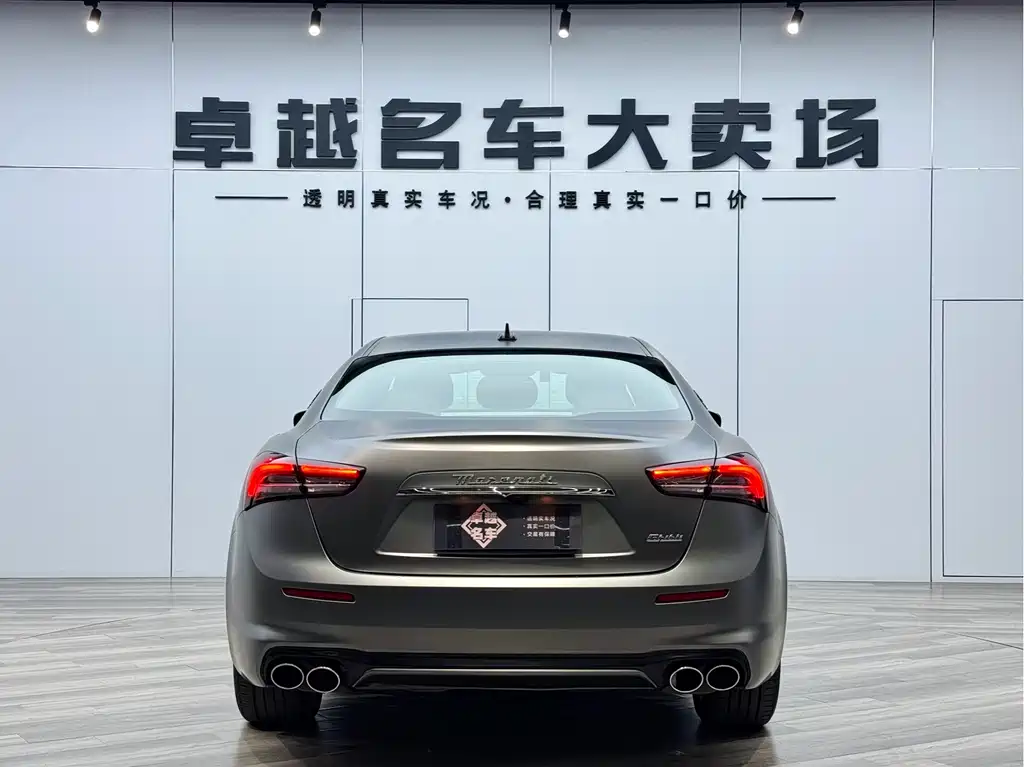 Ghibli 2022 2.0T GT sharp version купить на сайте DeffCars