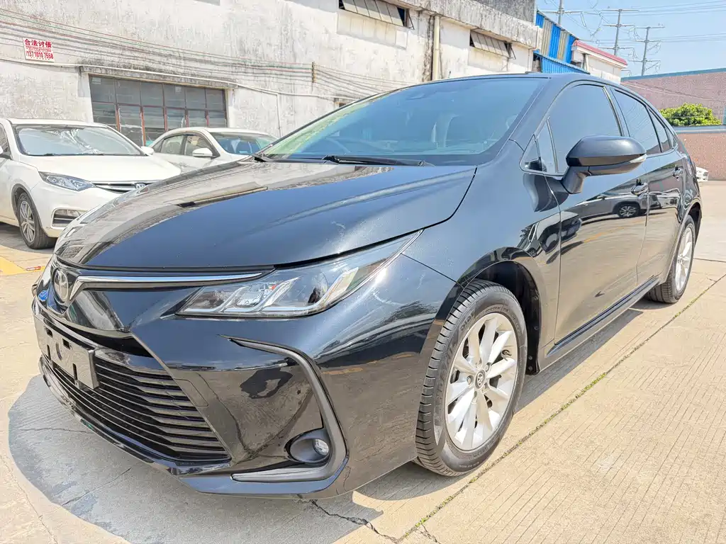 Corolla 2021 1.2T S-CVT Elite PLUS Edition купить на сайте DeffCars