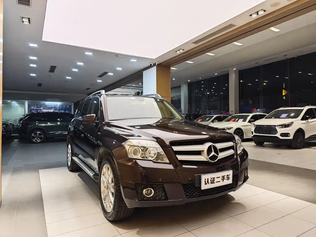 Mercedes-Benz GLK-Class 2012 GLK 300 4MATIC Fashion Model купить на сайте DeffCars