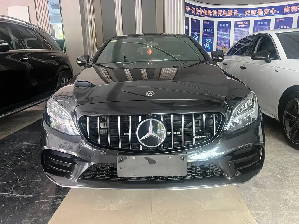 Mercedes-Benz C-Class 2021 C 260 L Sports Edition 4MATIC купить на сайте DeffCars