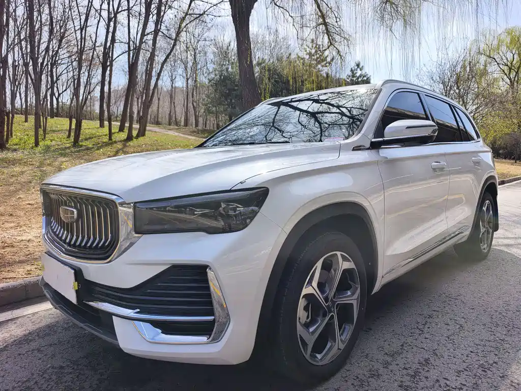 Xingyue L 2024 2.0TD DCT EVO two-wheel drive Changfeng version купить на сайте DeffCars