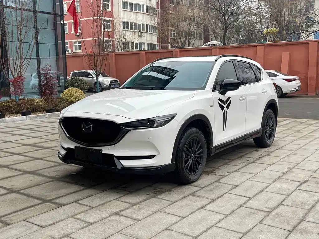 Mazda CX-5 2021 2.0L automatic two-wheel drive Black Knight купить на сайте DeffCars