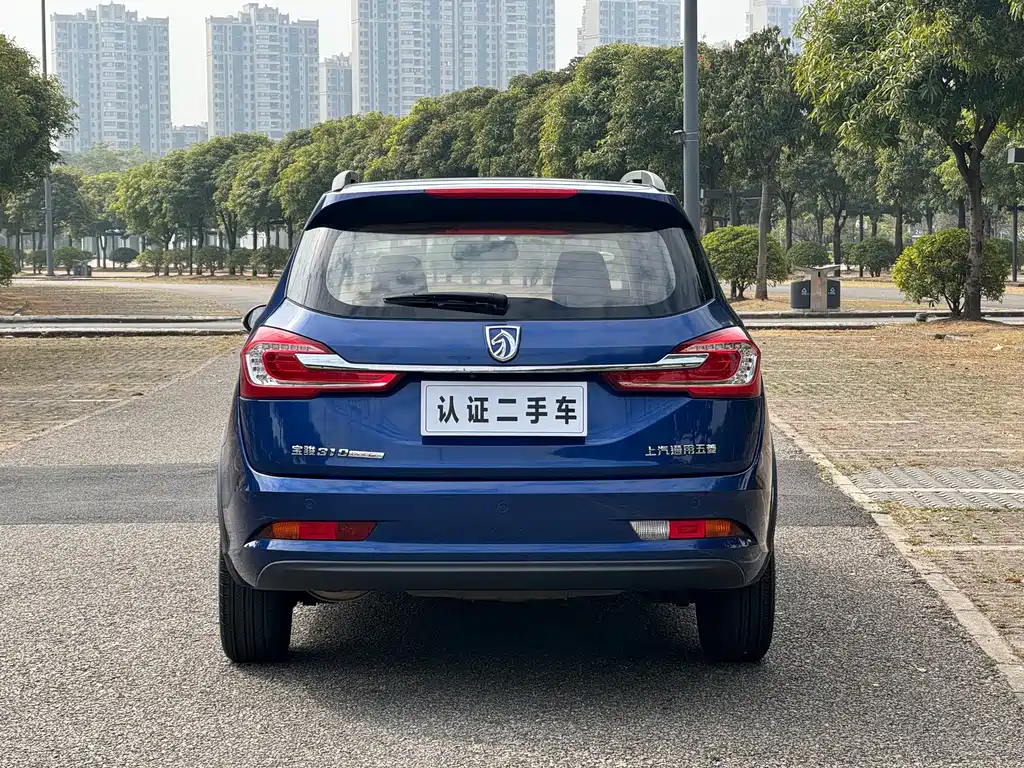 Baojun 310W 2017 1.5L manual fashion model National V купить на сайте DeffCars