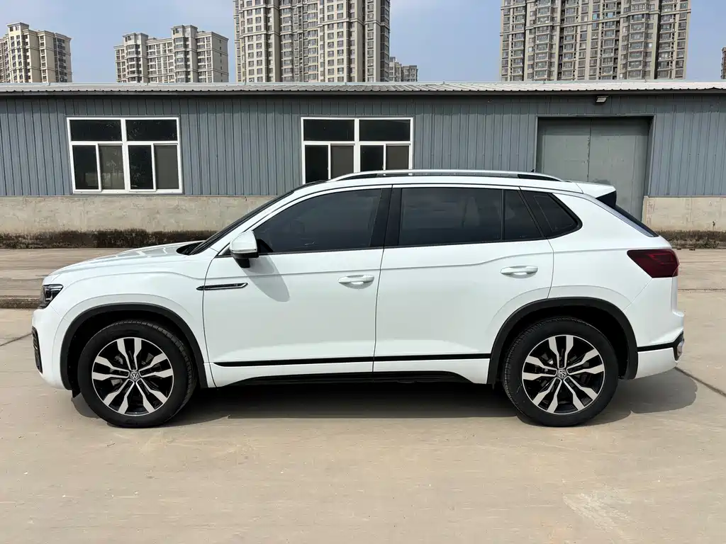 Tanyue 2022 380TSI four-wheel drive R-Line intelligent version купить на сайте DeffCars