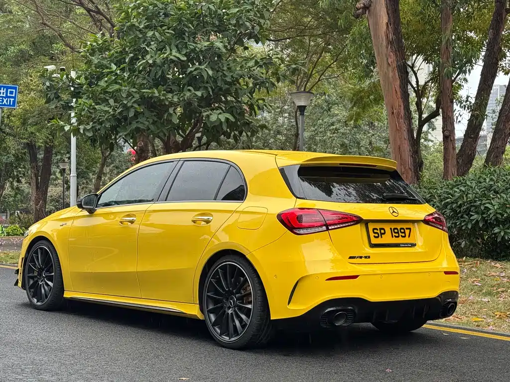 Mercedes-Benz A-Class AMG Imported 2022 AMG A 35 4MATIC купить на сайте DeffCars
