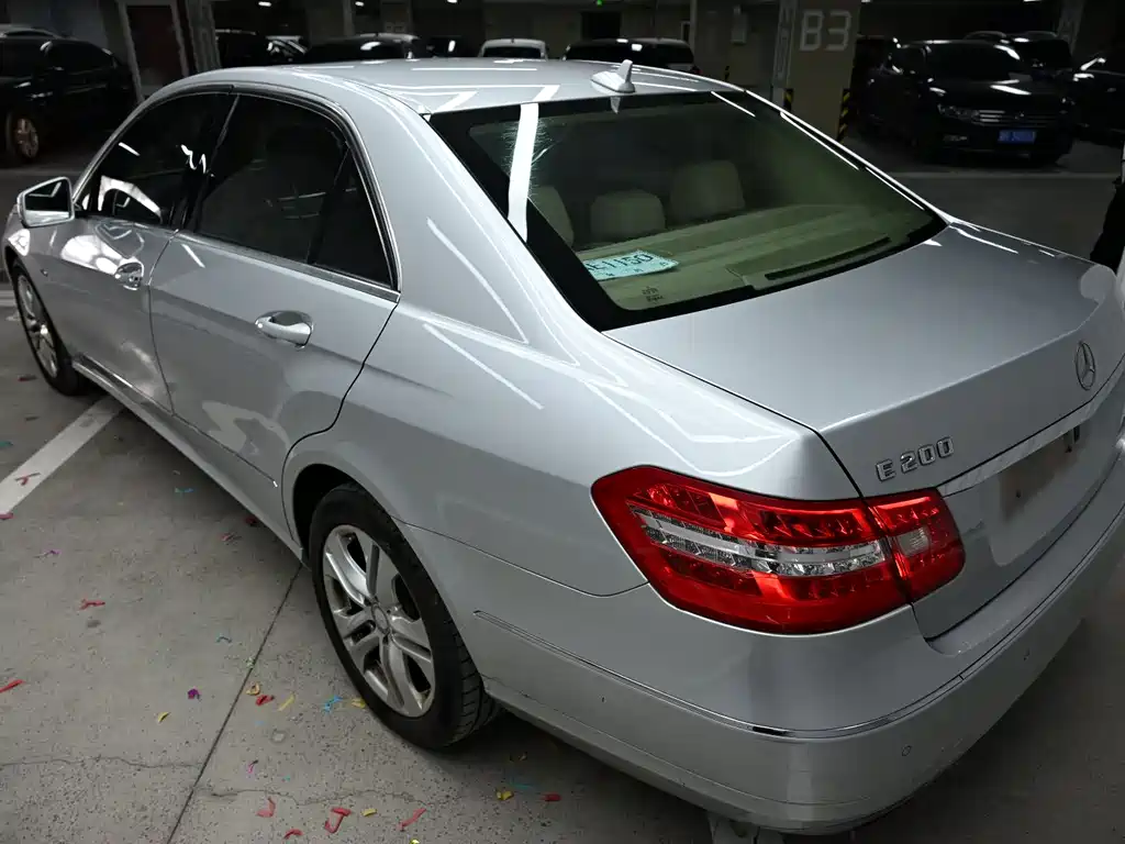 Mercedes-Benz E-Class Imported 2010 E 200 CGI Elegant купить на сайте DeffCars